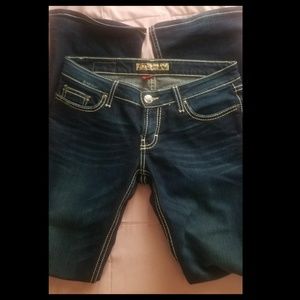 BKE Stella Stretch Bootcut Jeans from the Buckle